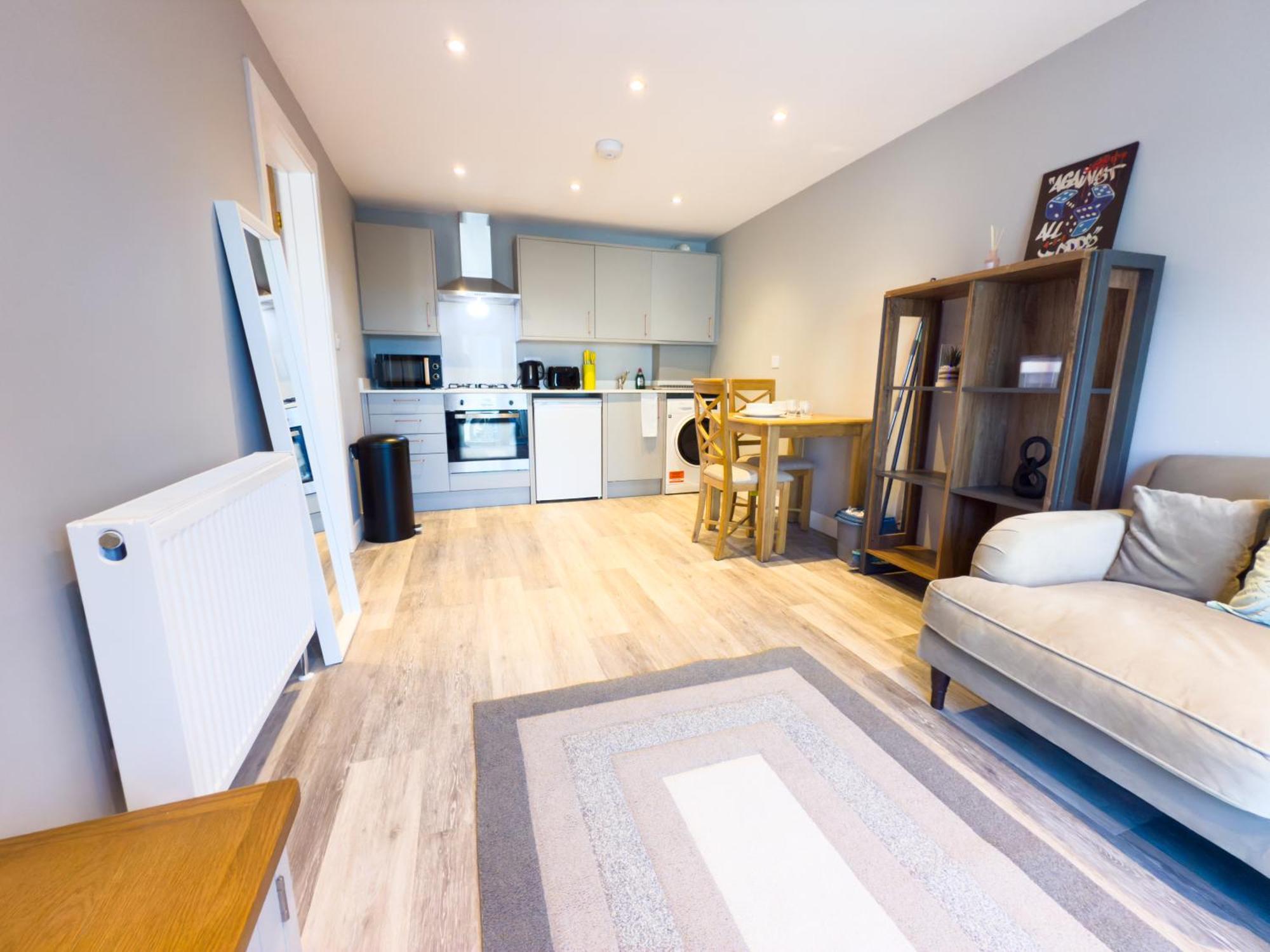 The A 1 Bedroom By Altoluxoexperience Short Lets & Serviced With Parking & Wifi Bristol