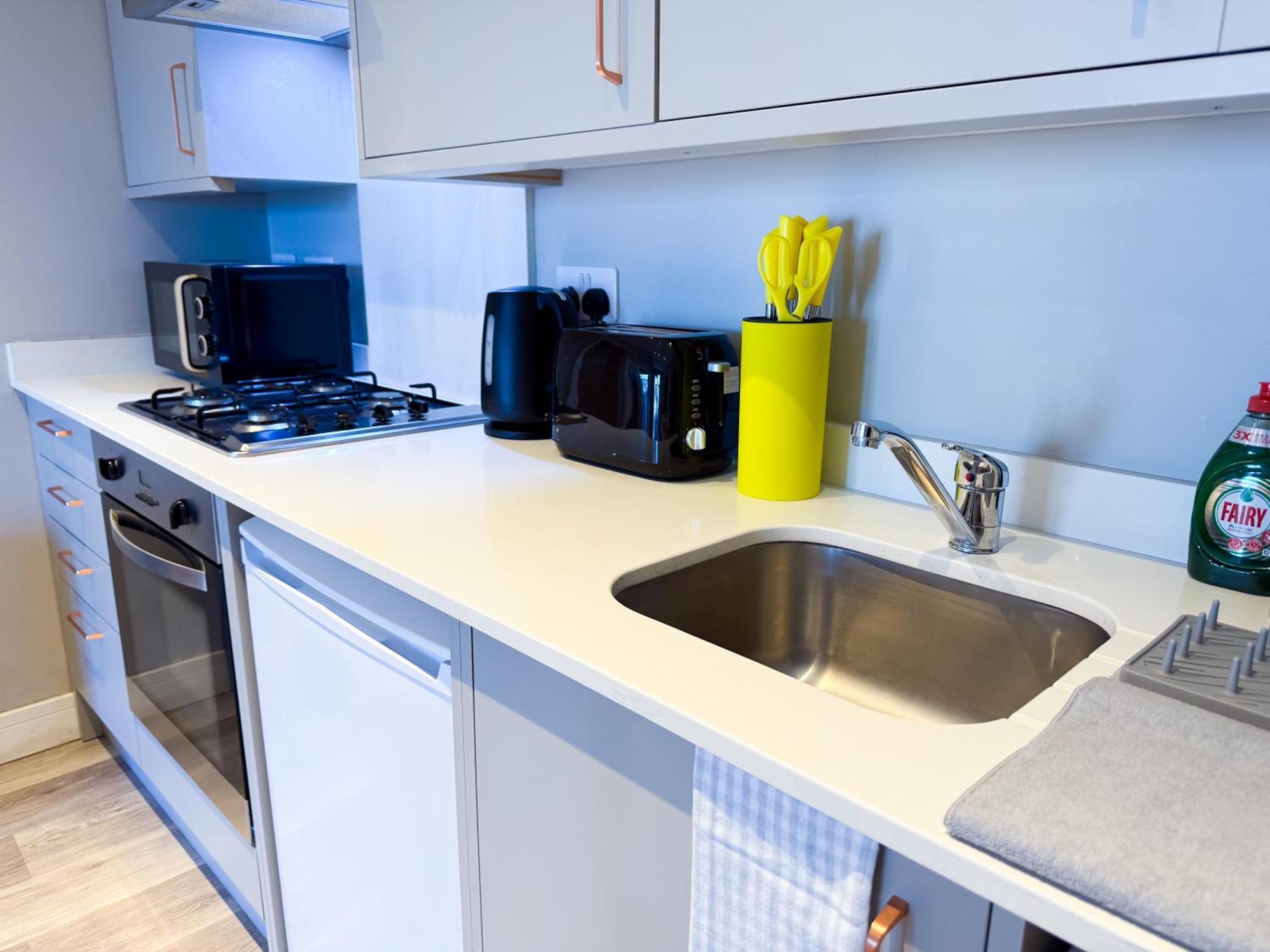 The A 1 Bedroom By Altoluxoexperience Short Lets & Serviced With Parking & Wifi *