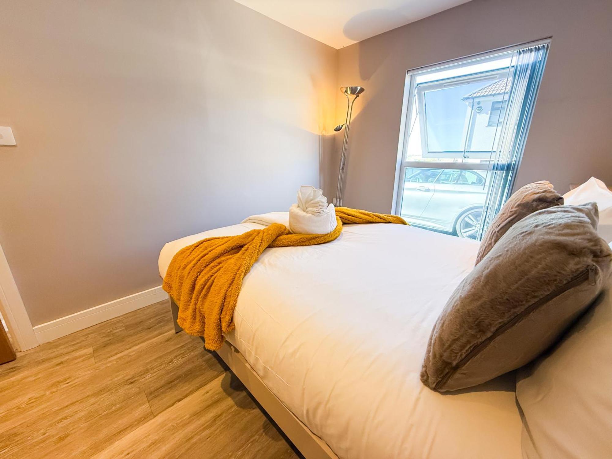 The A 1 Bedroom By Altoluxoexperience Short Lets & Serviced With Parking & Wifi Apartment