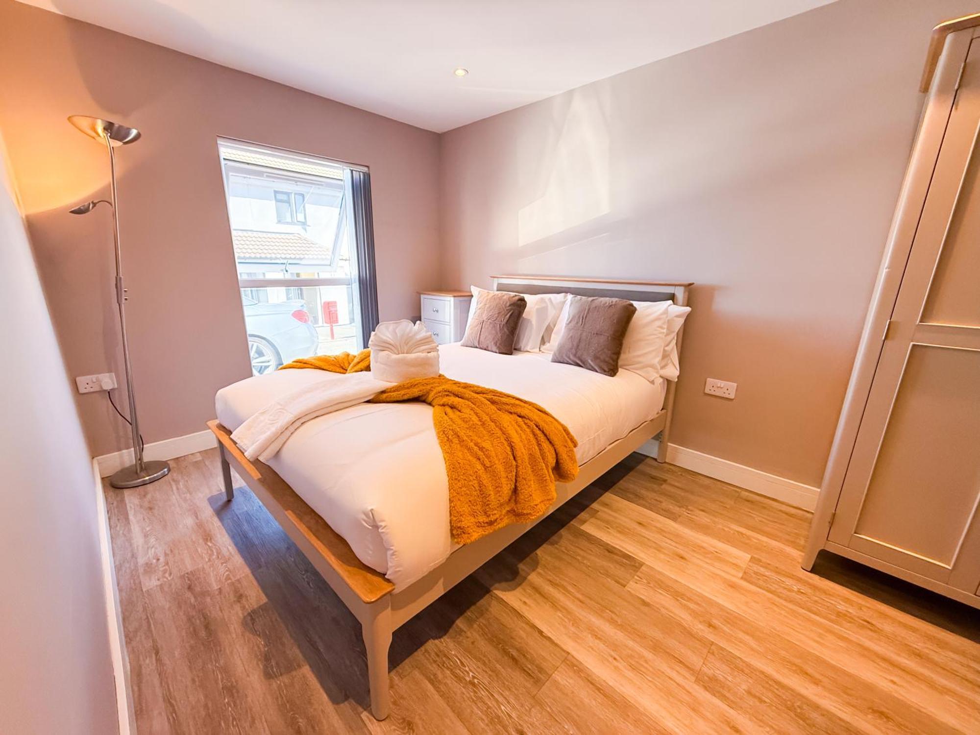 The A 1 Bedroom By Altoluxoexperience Short Lets & Serviced With Parking & Wifi Apartment