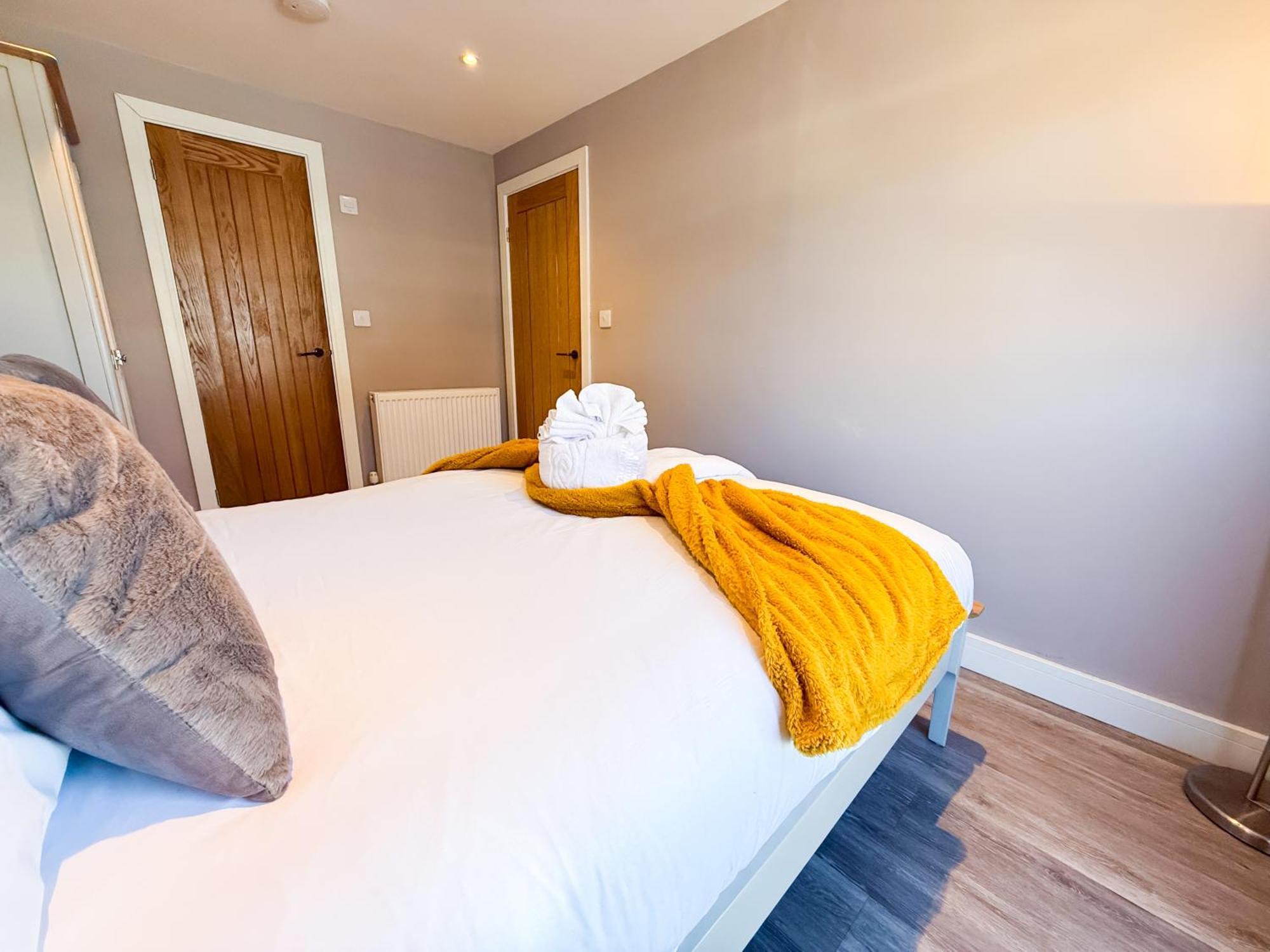 The A 1 Bedroom By Altoluxoexperience Short Lets & Serviced With Parking & Wifi Apartment *